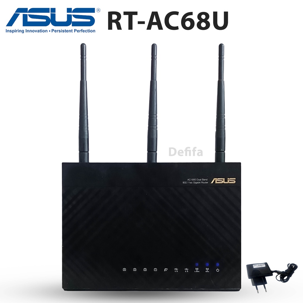 ASUS RT-AC68U WIFI Wireless AC1900 Dual Band Gigabit WiFi Router