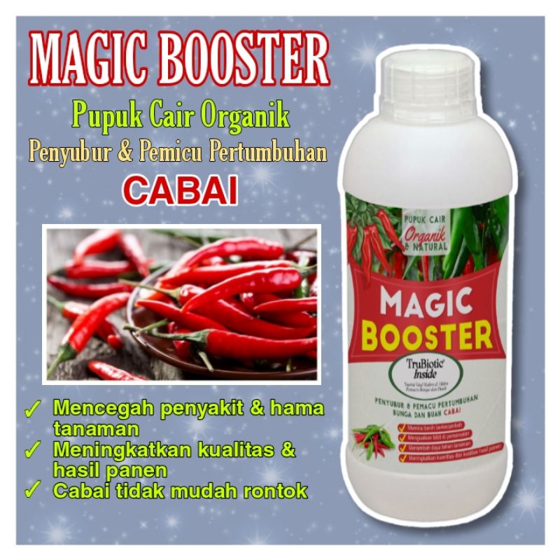 PUPUK CABE ORGANIK CAIR  MAGIC BOOSTER