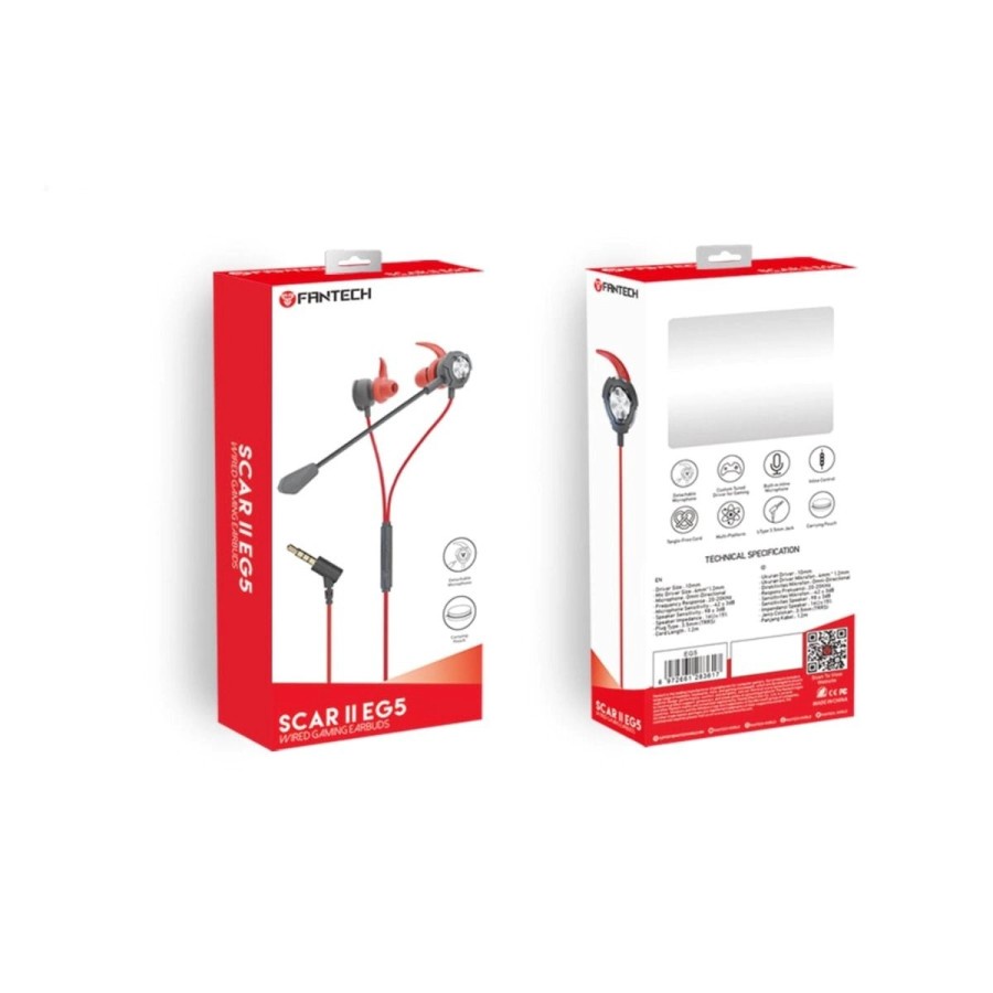 Fantech Scar II EG5 Earphone Gaming