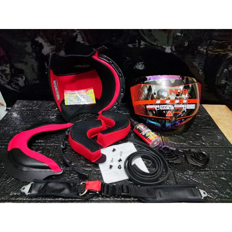 BUSA KACA TALANG AIR PARFUM BAUT &amp; PAKU BELAH KYT DJ MARU