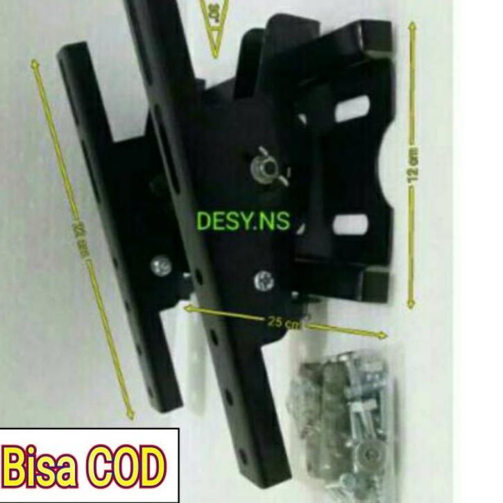 웃Terbaru✯ Bracket TV LED 14-32in/Breket TV 14-32in/Breket TV LED 14-32in/Braket TV 14-32i"/Bracket T