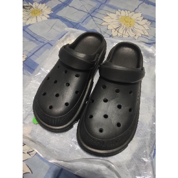 Sendal Crocs Hitam Size 43