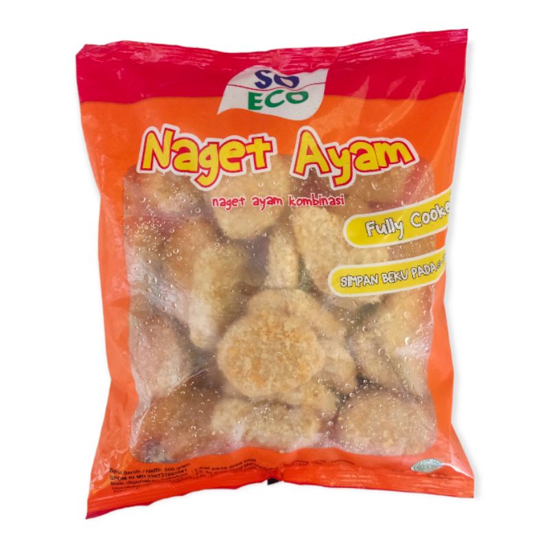 

So Eco Nugget Ayam 500gr
