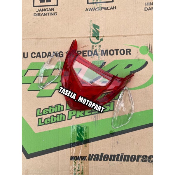 mika lampu belakang mika sen belakang honda supra fit new satu set