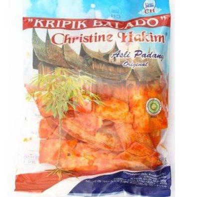 

Produk Terlaris Keripik Singkong Balado Sanjay Christine Hakim 250 gr