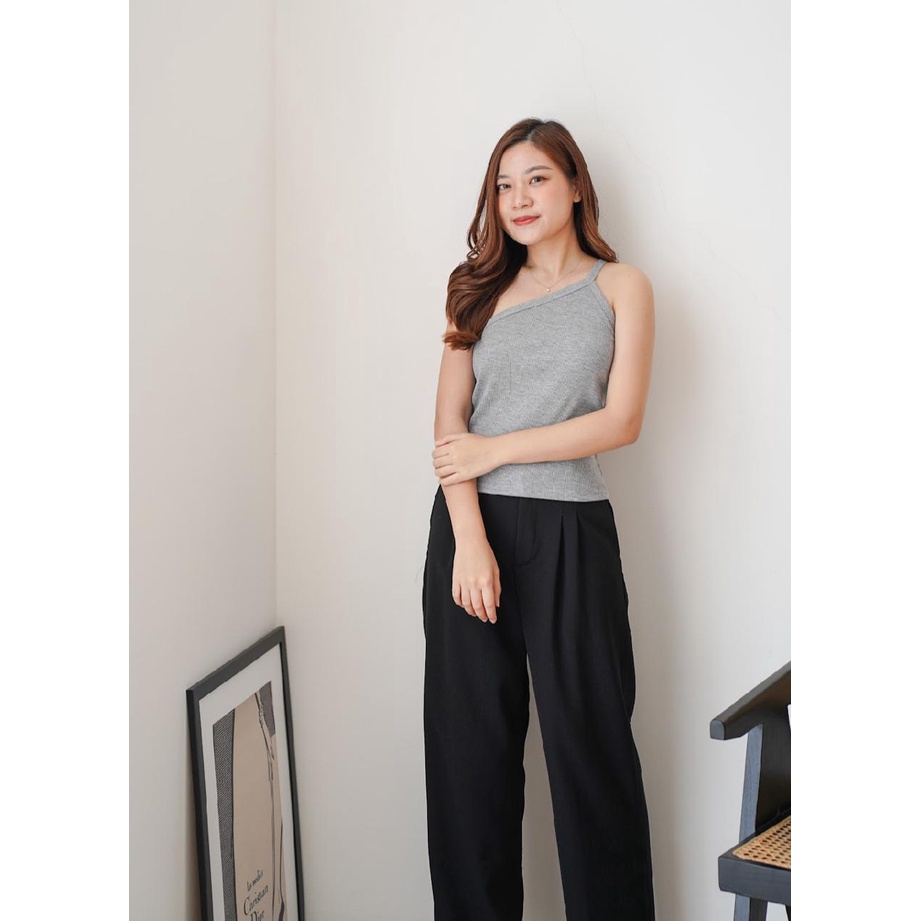 (COD) OH Fashion Tank top Risa top Wanita #0533