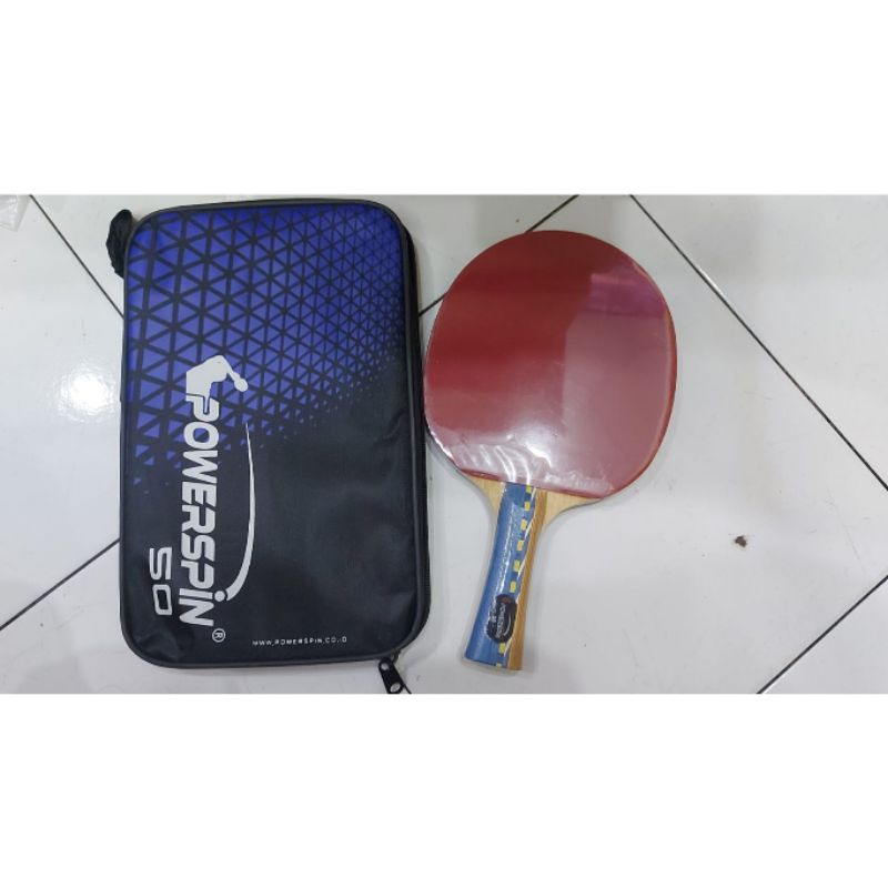 Bat Pingpong Bet Tenis Meja Powerspin 50 Original