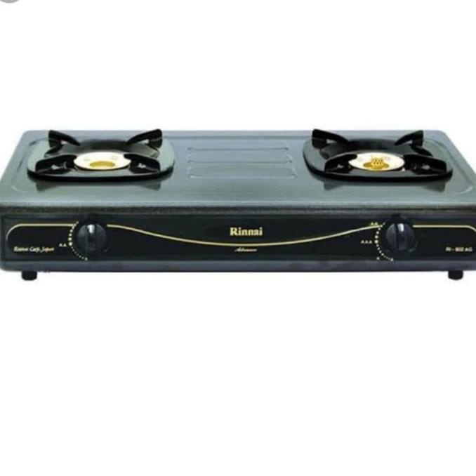 RINNAI : KOMPOR 2 TUNGKU RINNAI RI 602 AG Khusus grab dan gojek silahkan di pesan
