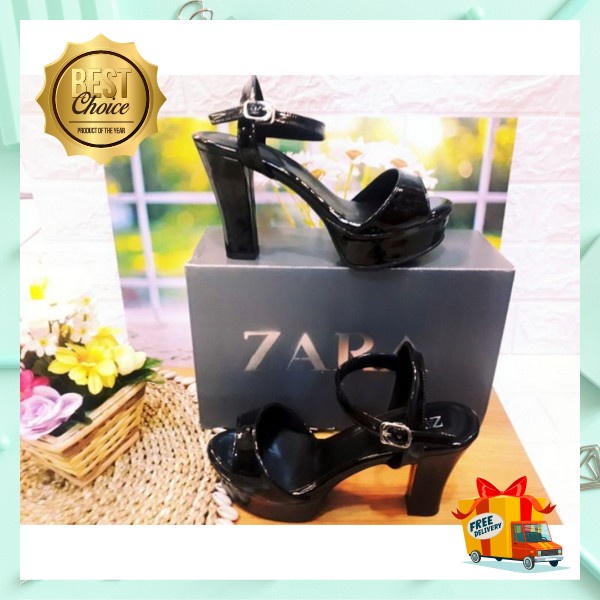 Sandal Mewah Elegan Bridesmaid Cewek Perempuan Wanita Sepatu Hak Pesta Hils Import Kekinian Kerja Ka