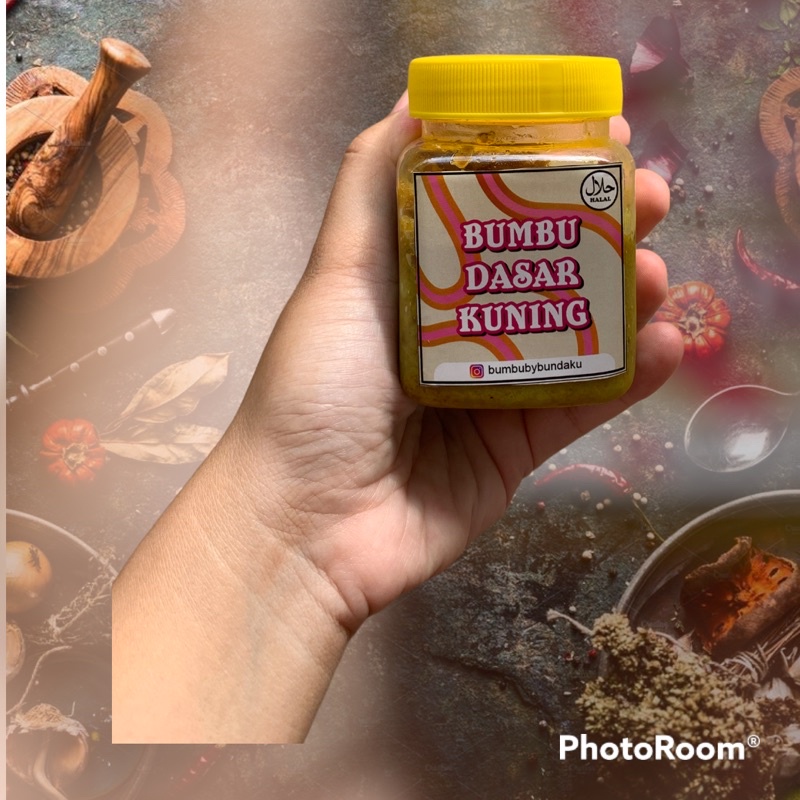 

bumbu dasar Kuning cocok untuk Mpasi