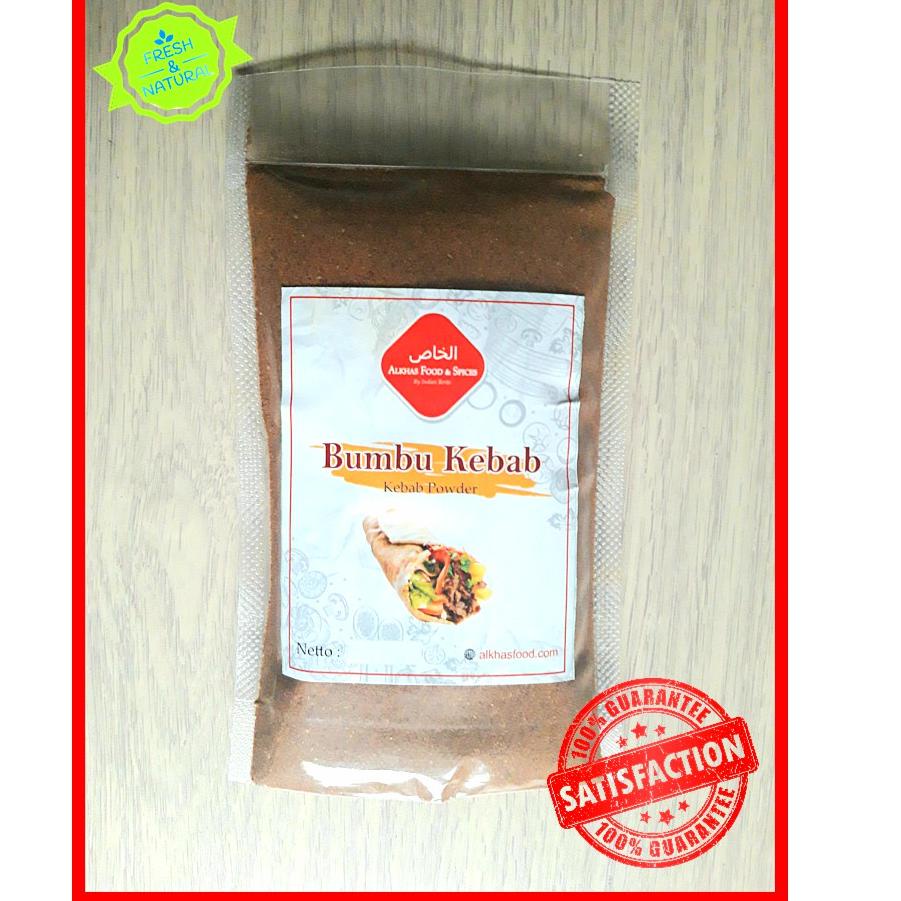 

⇼ Bumbu Kebab dan Shawarma by Alkhas Food ✓