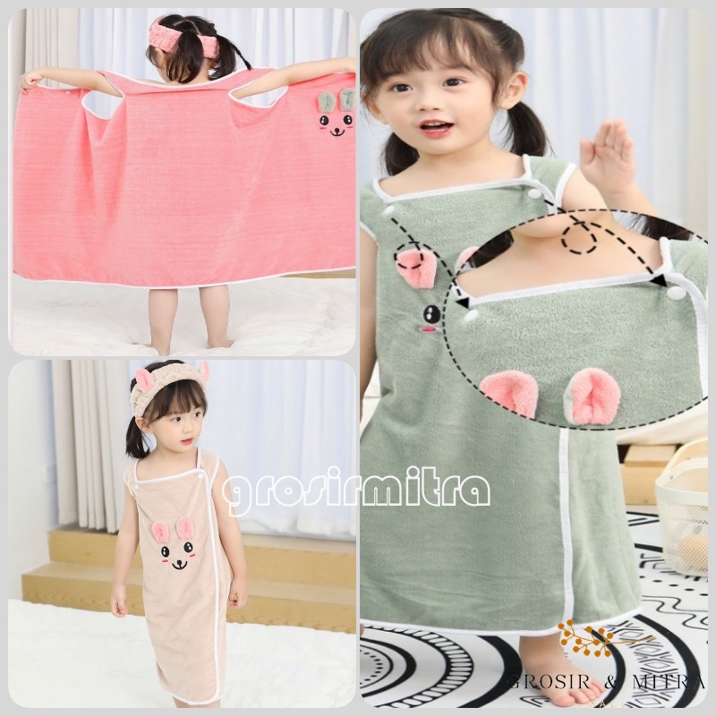 Handuk Kimono / Handuk Mandi Handuk Baju Lembut Dan Nyaman Dewasa Ukuran Besar