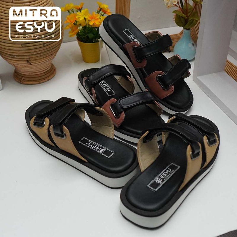 EsyuFootwear#Sandals Wanita#Salvia Series
