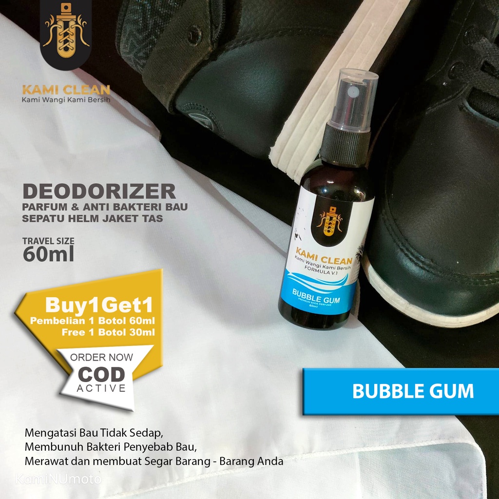Jual Parfum Sepatu & Helm / Pengharum Pewangi Sepatu Dan Helm Motor