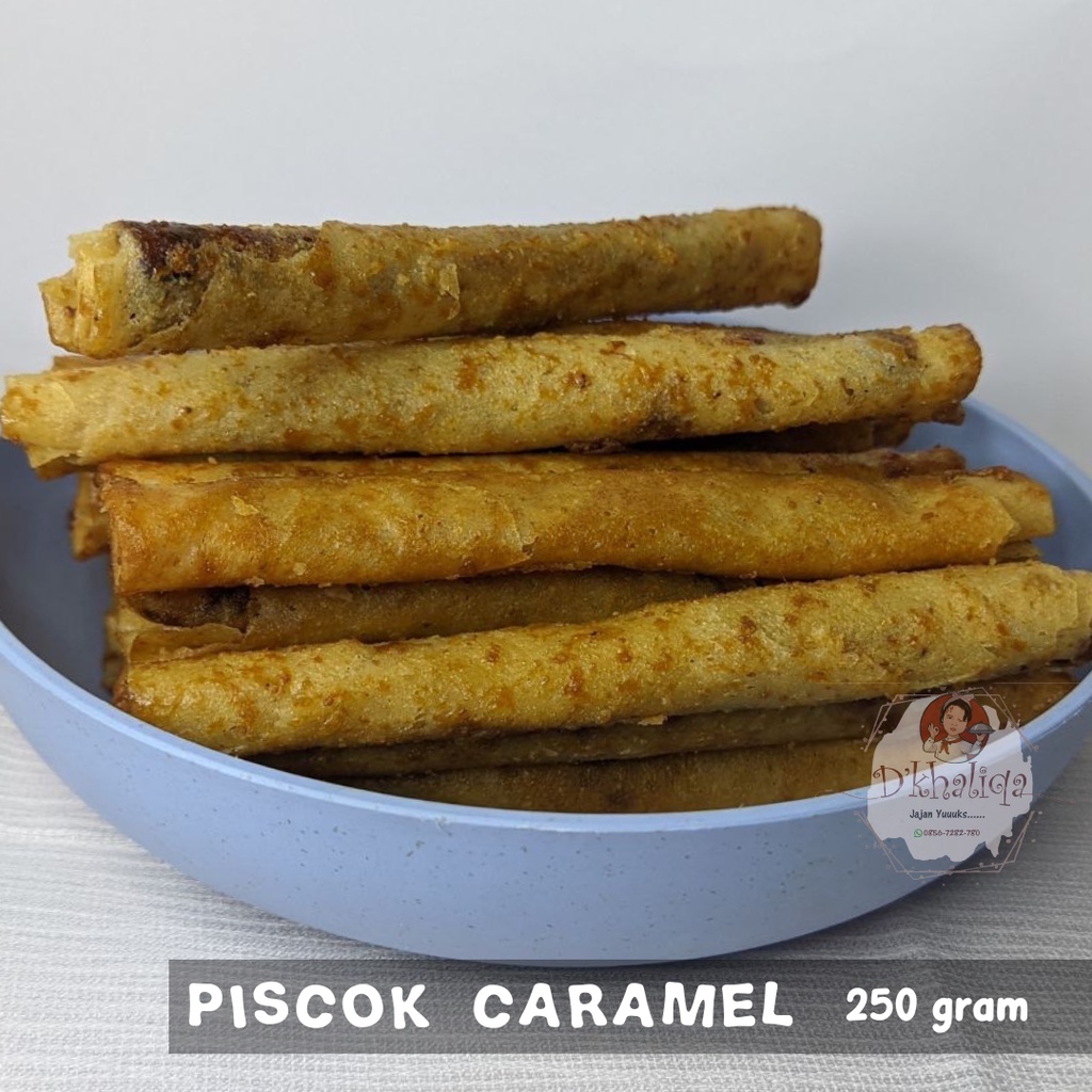 

PISCOK CARAMEL (250 GRAM)