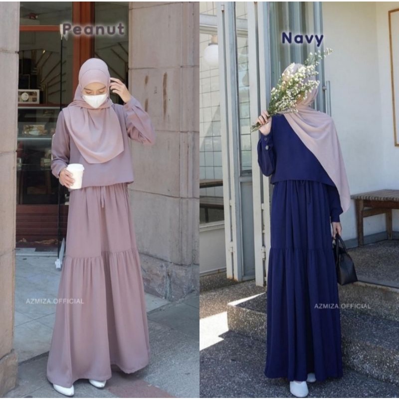 Seruni Dress by Azmiza