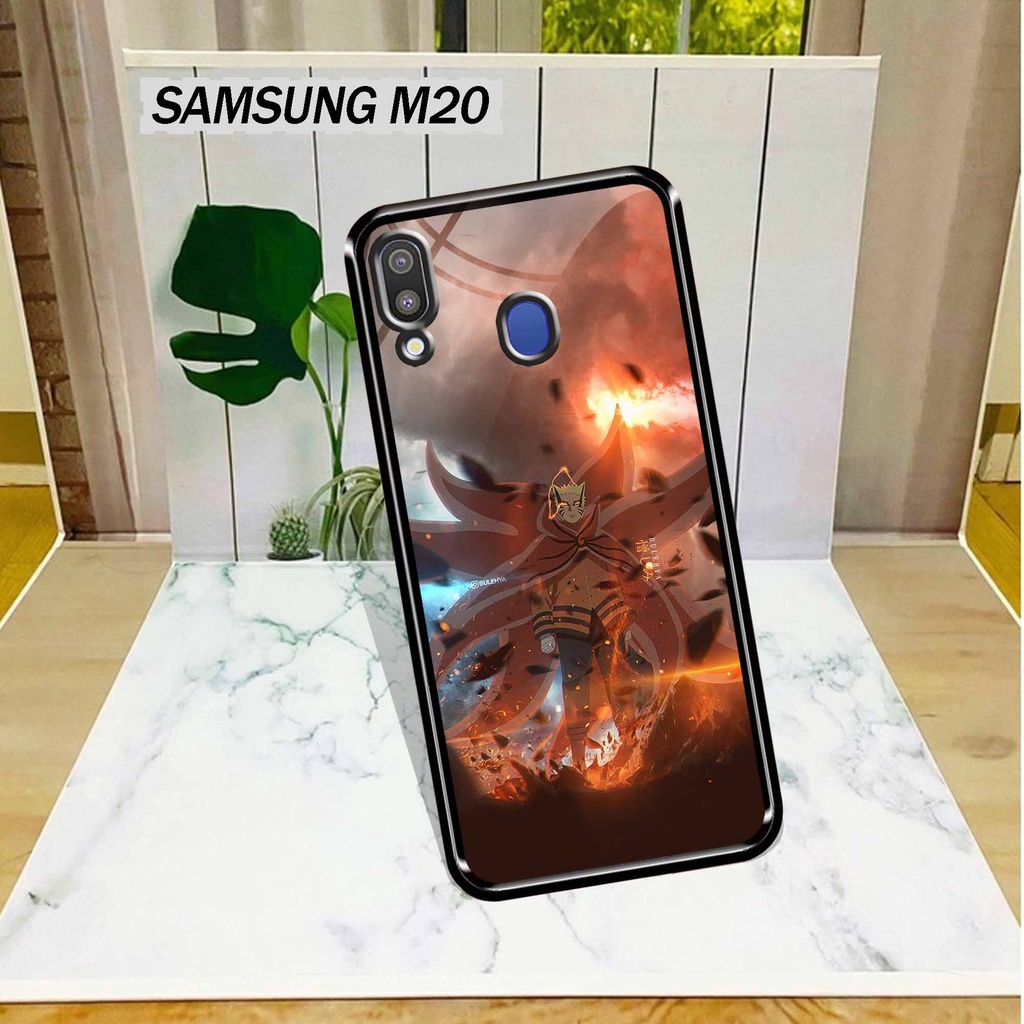 Case Hp Samsung M20 - Case Samsung M20 Terbaru Sukses Case - Case Kaca M20 - Soft Case Samsung M20 -