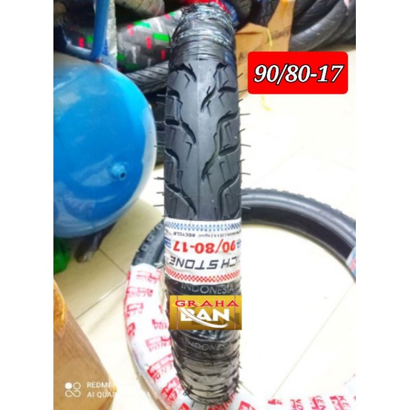 BAN MONTOR 90/80-17 BAN LUAR RING 17 ban revo supra karisma satria smash shogun ban luar bebek ring 