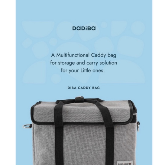 Dadiba Caddy Bag - Accessories Bag  Baby Tas Susu Bayi Perlengkapan Anak Tas Pampers Diapers