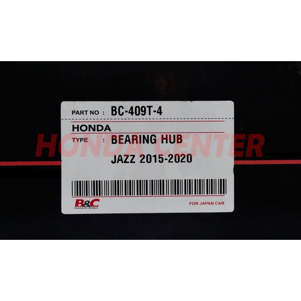 laher lahar bering bearing hub  roda belakang jazz gk5 2015 2016 2017 2018 2019 2020 2021  new city gm6 2014 2015 2016 2017 2018 2019 2020 2021