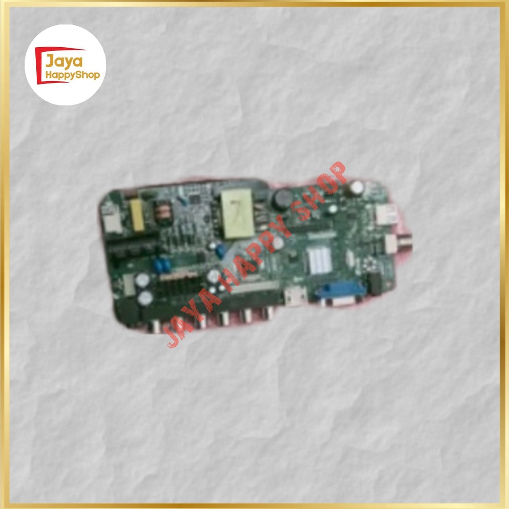 MB MAINBOARD MOTHERBOARD MESIN TV AKARI LE20V89 - 20V89