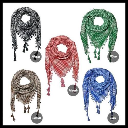 Sorban Multazam Pria Dewasa Dasar Putih