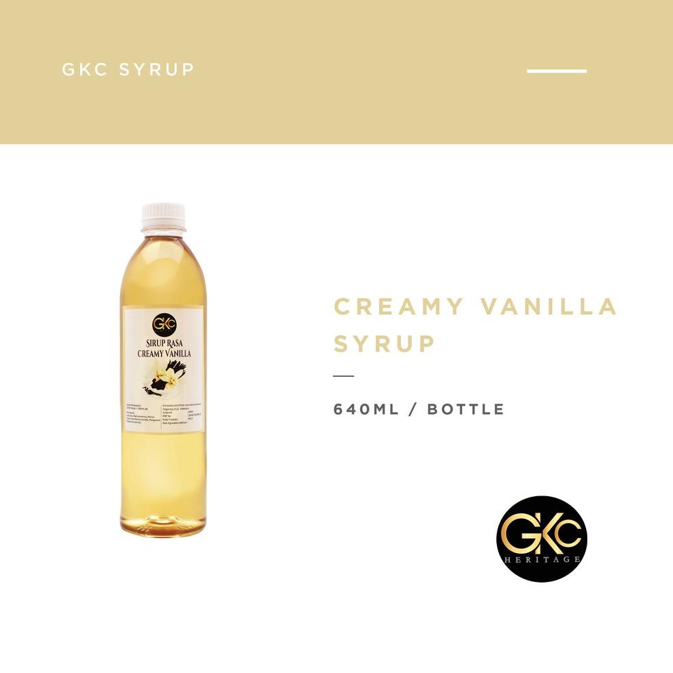 

Best Produk Sirup Krim Vanilla/ Creamy Vanilla Syrup Minuman GKC Heritage 640 ml (Import Quality) Vanila 09