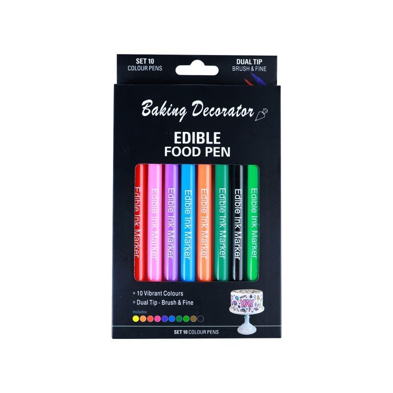 

Edible Food Pen Halal Aman TERMURAH/edible food pen 2 sisi