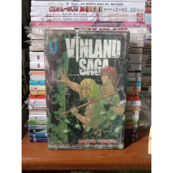 Komik Vinland saga 9 / komik vinland saga vol 9 broken segel