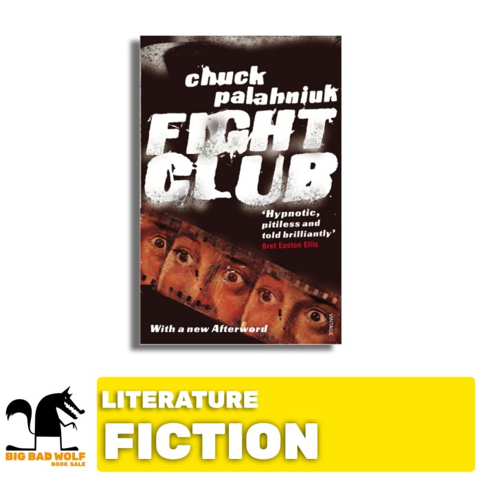 PALAHNIUK: FIGHT CLUB