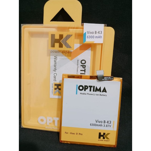 Baterai HK for s1 pro viv* BK3 bk-3 original hk batre battery optima