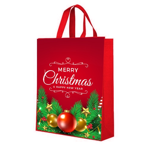 

GOODIEBAG NATAL UKURAN KECIL 25X35X16 CM / TAS PARCEL NATAL / BINGKISAN NATAL / TAS NATAL COSTUM BY REQUEST