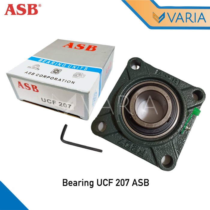 Bearing UCF 207 ASB Diameter As 35 mm Laher Pillow Block Duduk