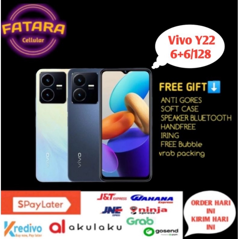 Vivo Y22 6+6/128