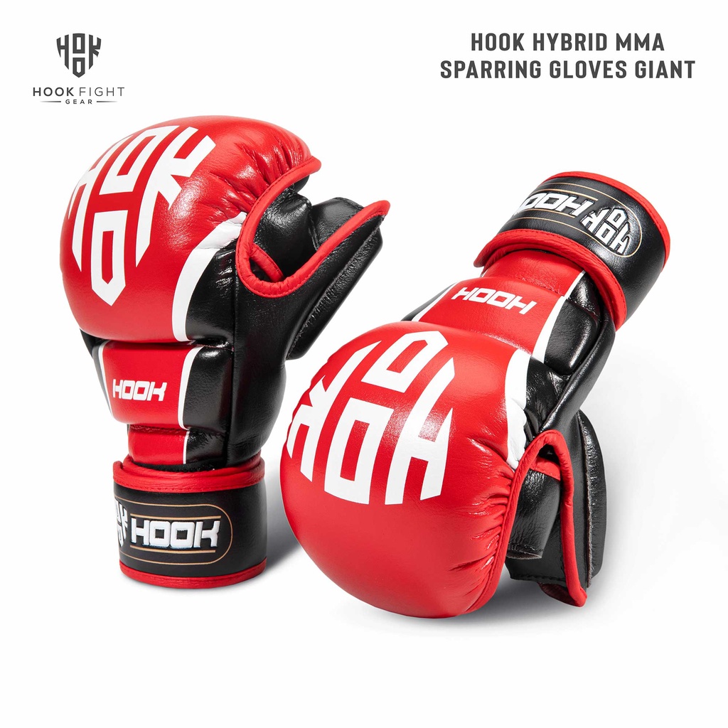 Hook Hybrid MMA Sparring Gloves Giant Sarung Tinju MMA Glove
