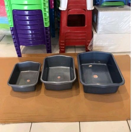 Bak segi serbaguna/bak segi tahu 301/302/303 silver komet star