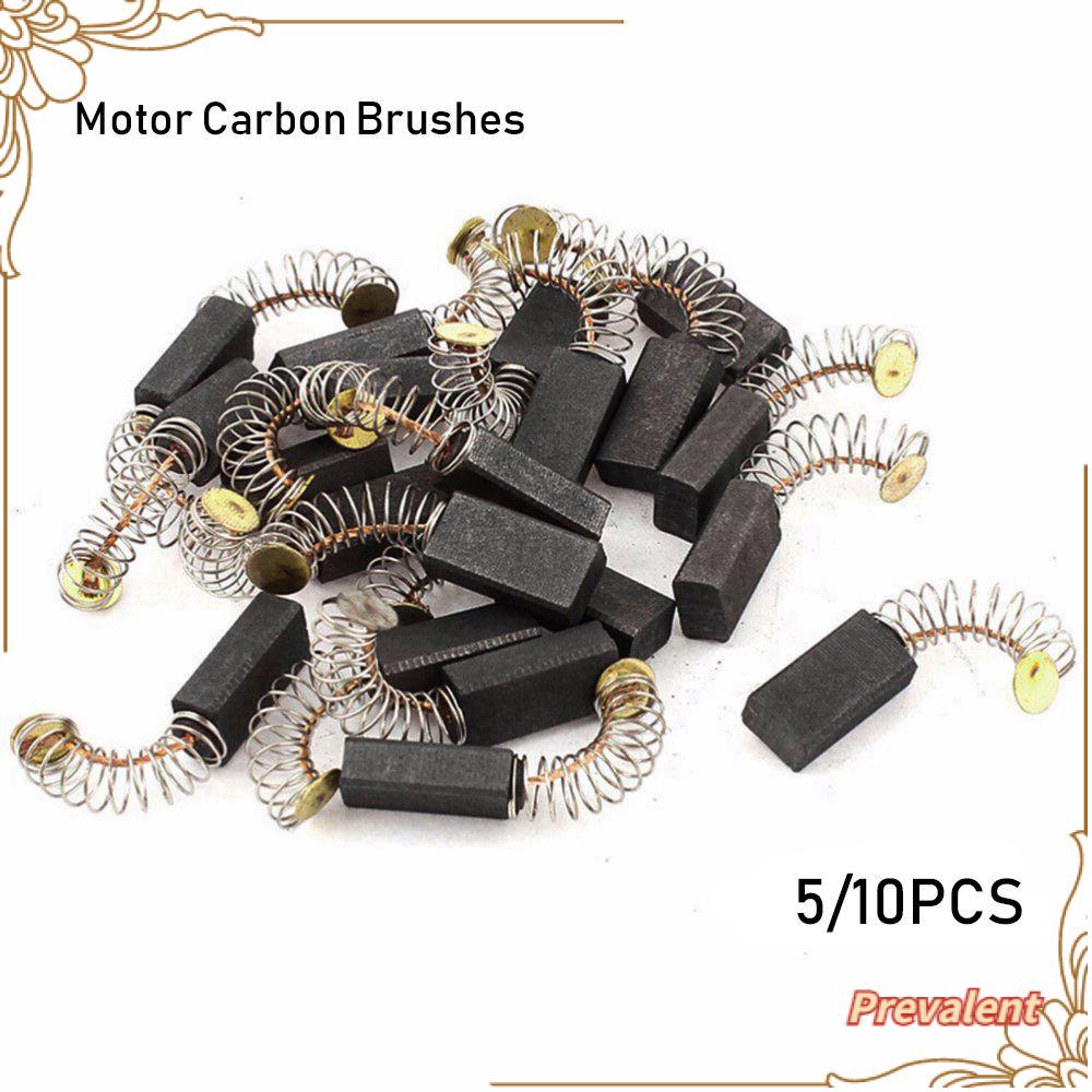 Preva5/10 Pcs Bor Mini Baru 5x8x15mm Hand Tools Generik Carbon Brushes