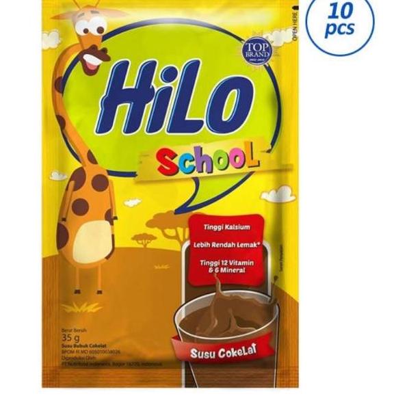 

BISA COD ✔️Hilo School / renceng isi 10 pcs|RA5