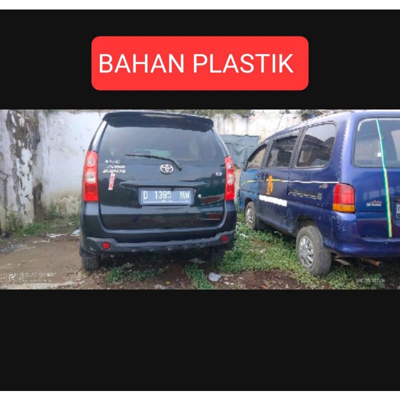 Bumper belakang avanza xenia 2004 2005 2010 2011
