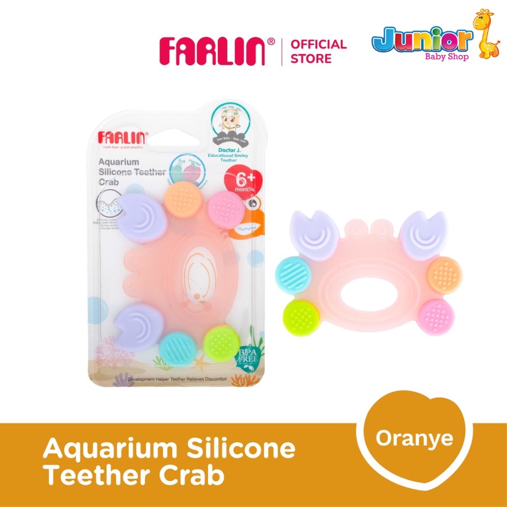 Farlin Stage Baby Oral - Gigitan Bayi