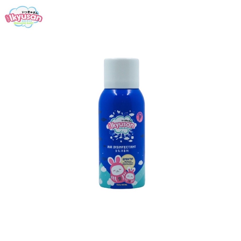 ikyusan air disinfectant 100ml travel size