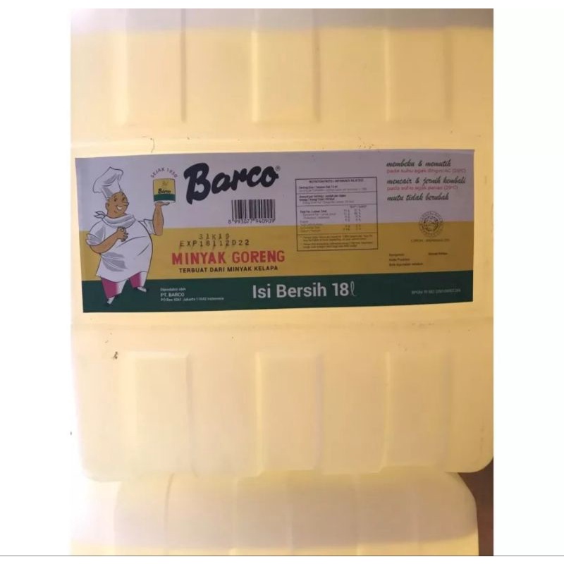 

barco 18liter exp 2027
