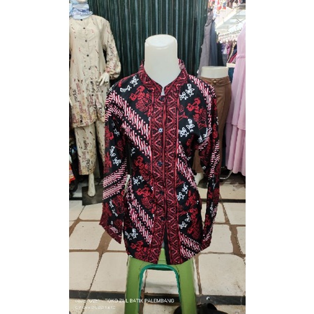 SERAGAM BATIK BANYUASIN WANITA DAN PRIA