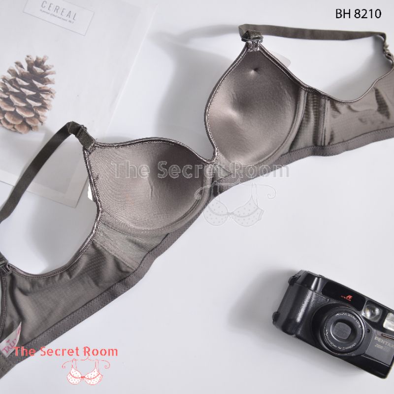 TALLY BRA BH 8210 I CUP B BESAR I BUSA TIPIS I ADA KAWAT I ANTI SESAK | SIZE 36 - 42