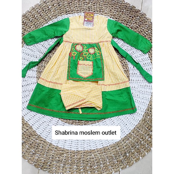 BIG SALE .  Cuci Gudang Promo Dannis Gamis Anak Perempuan Size 0