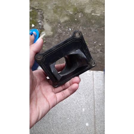 intake manifold yz 85 ori