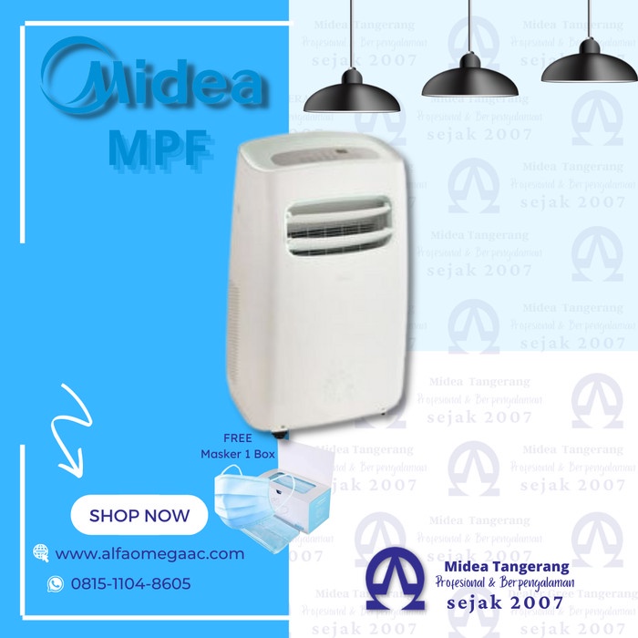 AC Portable Midea 1pk MPF09CRN