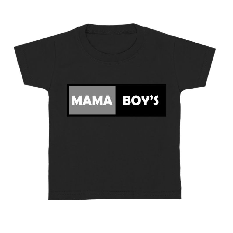 baju Kaos anak keren Mamaboys 1-12TH cowok premium viral