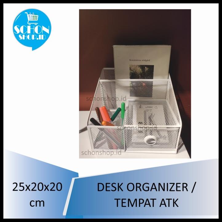 

Tempat Alat Tulis Desk Organizer Dr0J0N