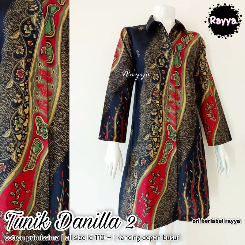 TUNIK DANILLA 2 BY RAYYA